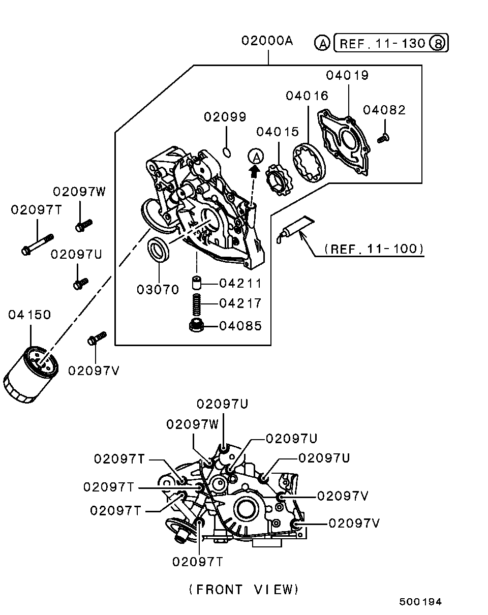 Subaru MD13 5737 - Eļļas filtrs autodraugiem.lv