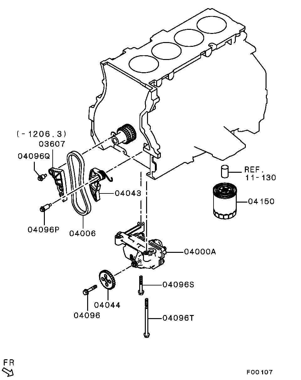 Dodge MN183897 - Sadales vārpstas piedziņas ķēdes komplekts autodraugiem.lv