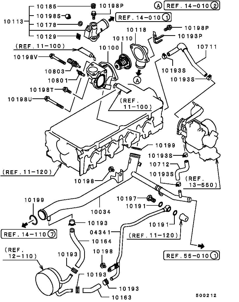 Proton MD15 8570 - Termostats, Dzesēšanas šķidrums autodraugiem.lv