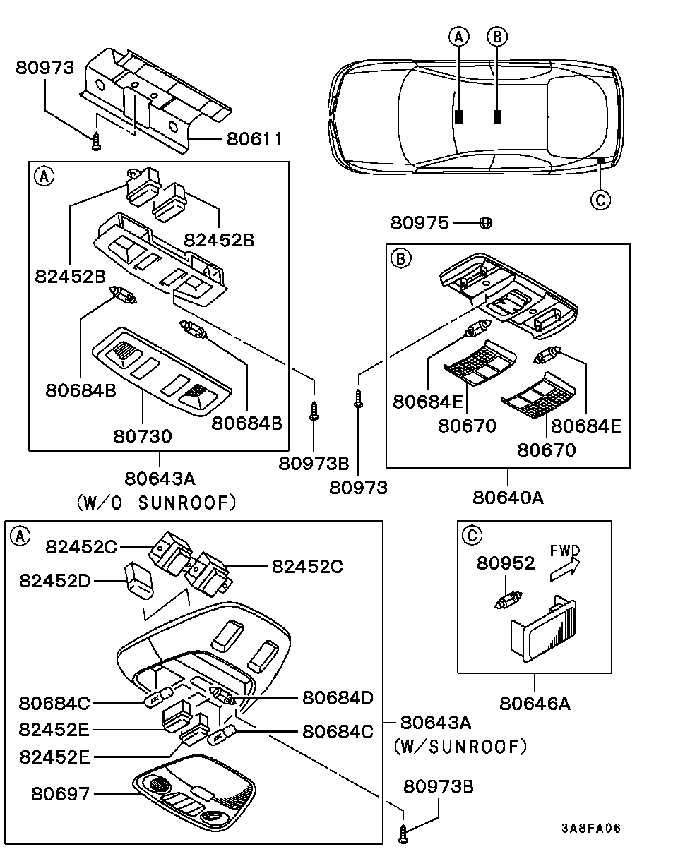 Mitsubishi MB958902 - Kvēlspuldze, Instrumentu paneļa apgaismojums autodraugiem.lv