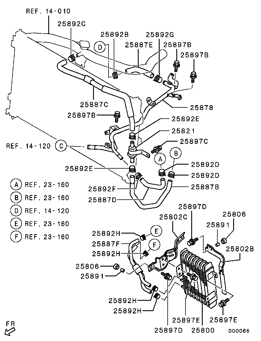 Mitsubishi MR281416 - Uzgrieznis autodraugiem.lv