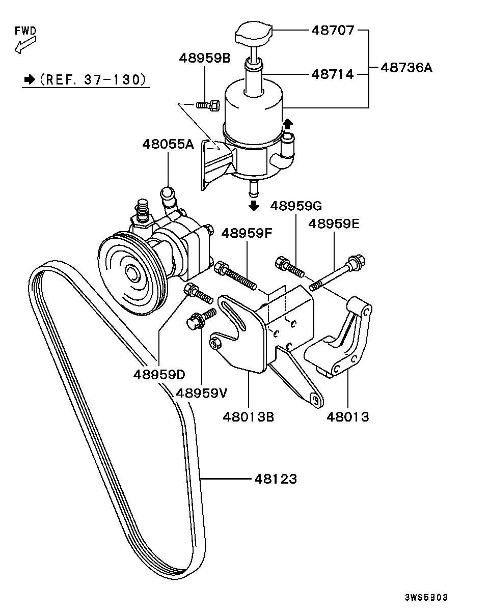 KIA MD311704 - Ķīļrievu siksna autodraugiem.lv