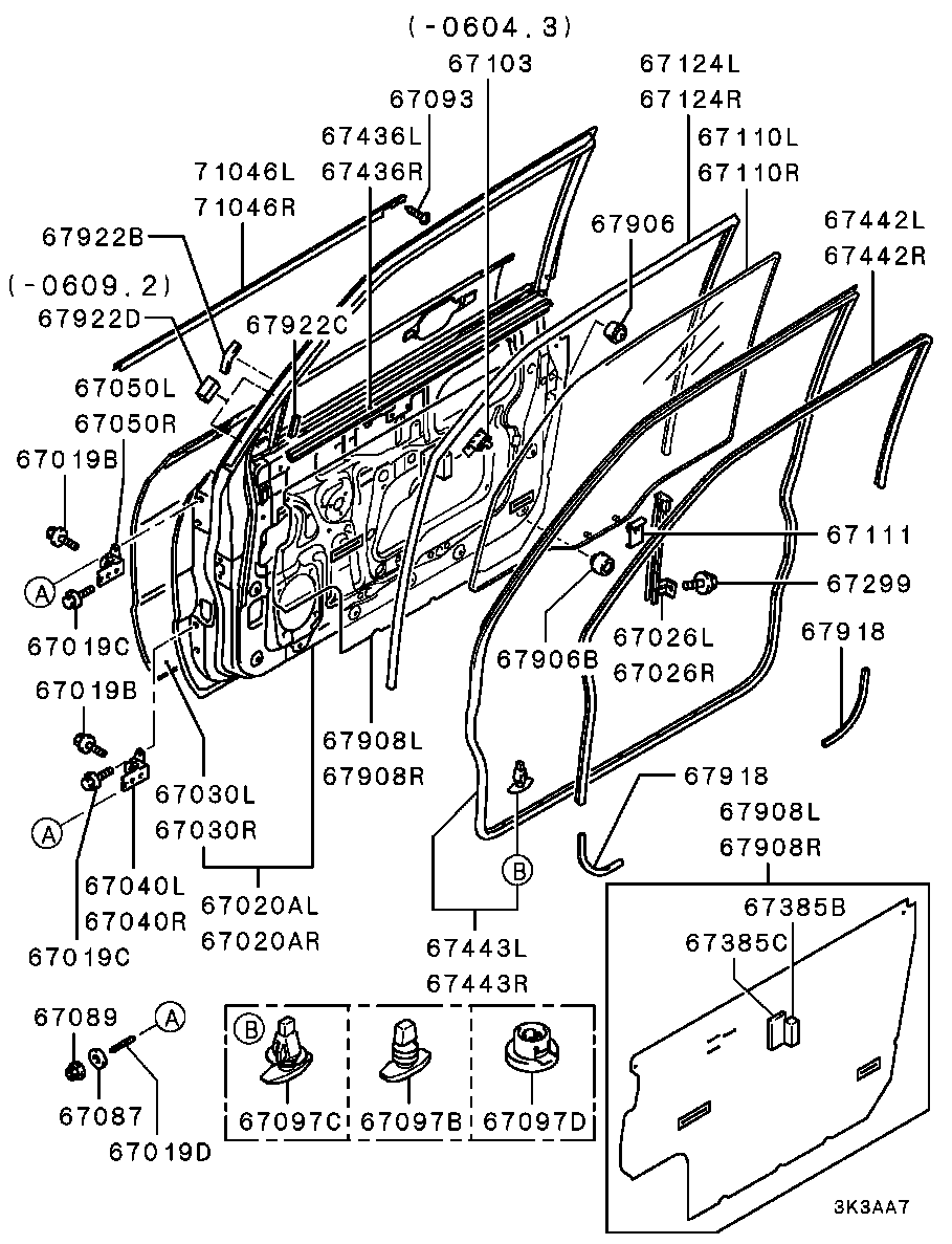 Mitsubishi MS 440 518 - Uzgrieznis autodraugiem.lv