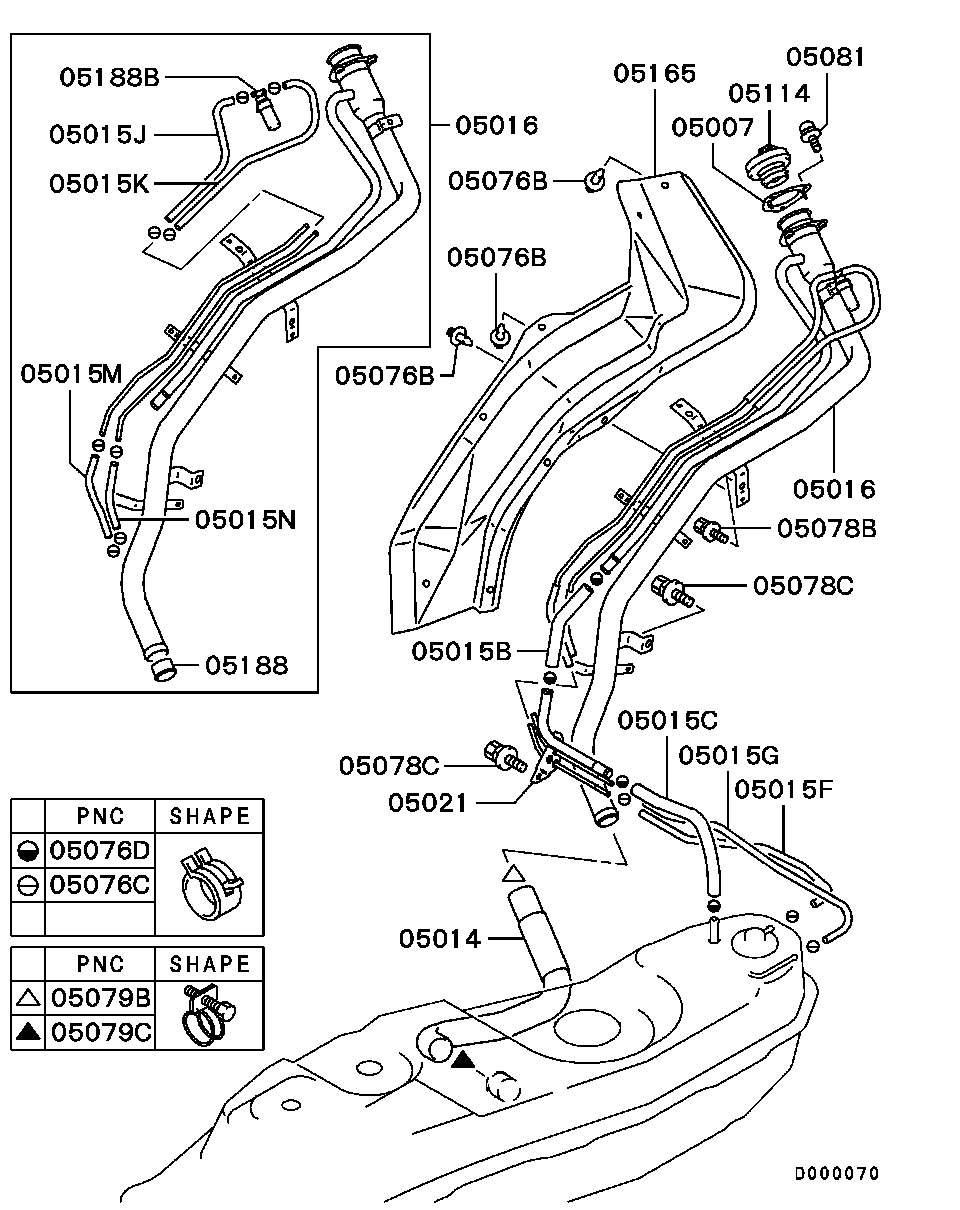 Mitsubishi MS660271 - Vāks, Pamatlukturis autodraugiem.lv