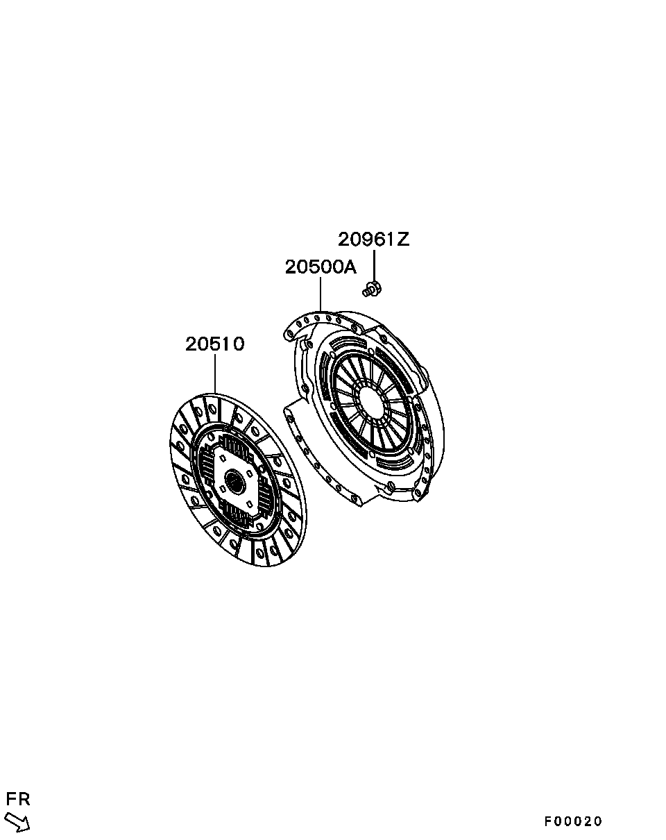 Mitsubishi MN130490 - Sajūga disks autodraugiem.lv