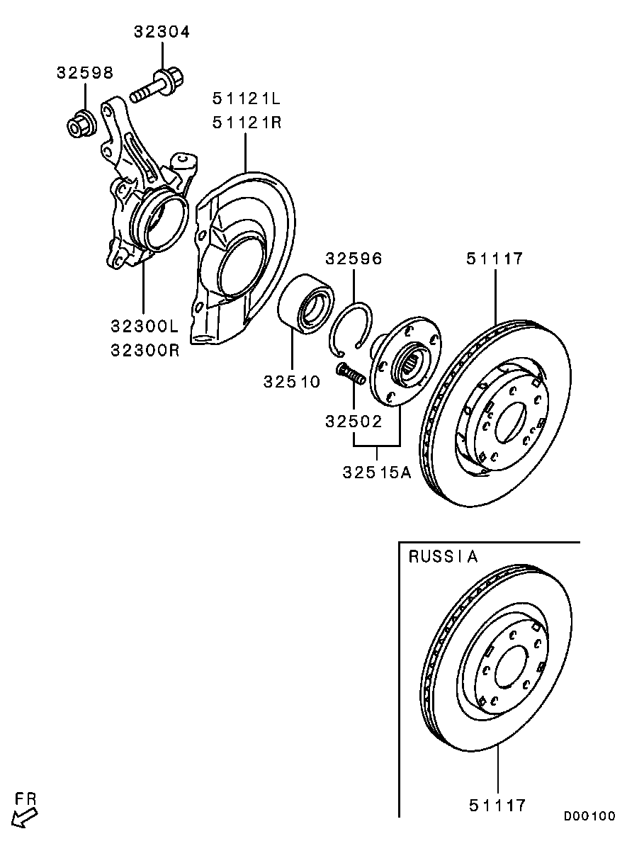 Rover MR205215 - Bremžu diski autodraugiem.lv