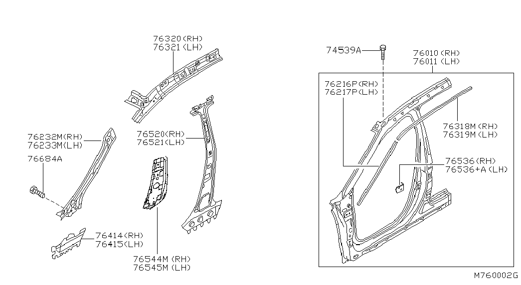 NISSAN 01436-00Q0E - Impulsu devējs, Kloķvārpsta autodraugiem.lv