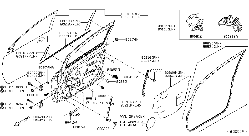 NISSAN 089111082G - Uzgrieznis, Izplūdes kolektors autodraugiem.lv