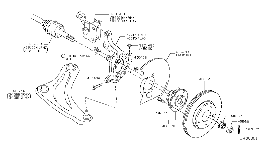 NISSAN 402063NL0A - Bremžu diski autodraugiem.lv