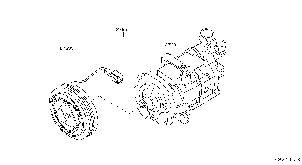 Volvo 92600BB60A - COMPRESSOR ASSY-COOLER autodraugiem.lv