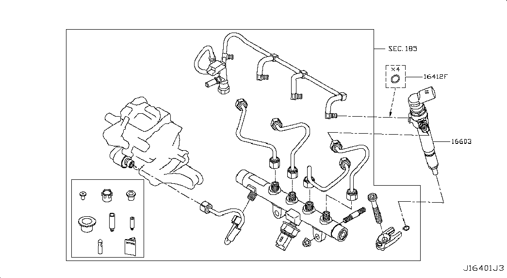 RENAULT 1660000Q1W - Smidzinātājs autodraugiem.lv