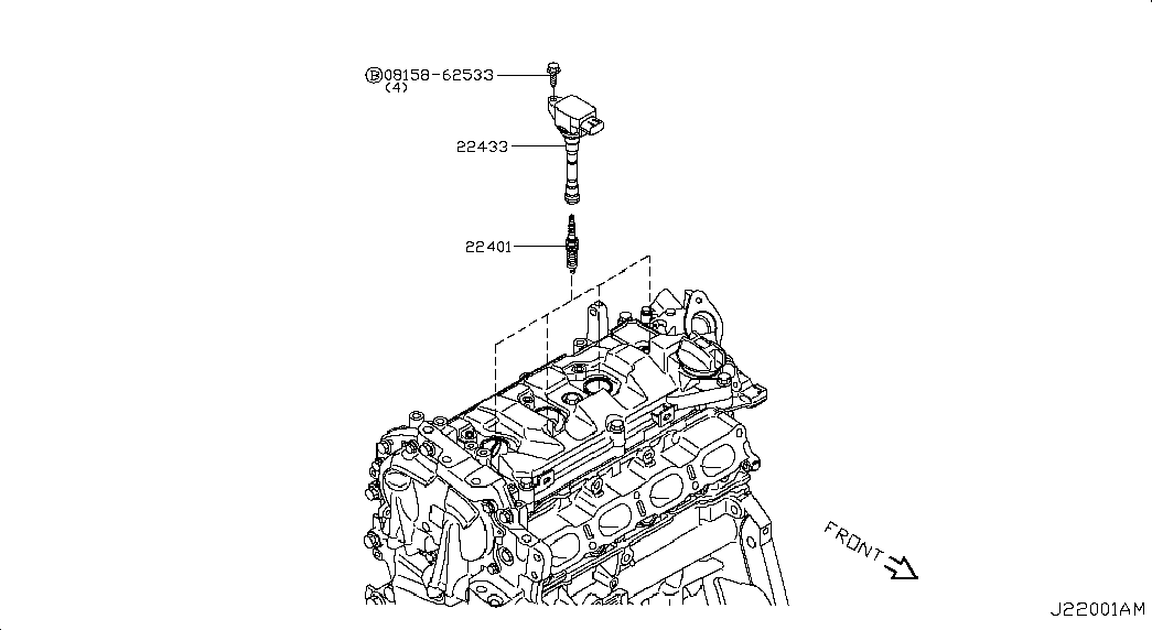 DACIA 22401-1TT1C - SPARK PLUG autodraugiem.lv