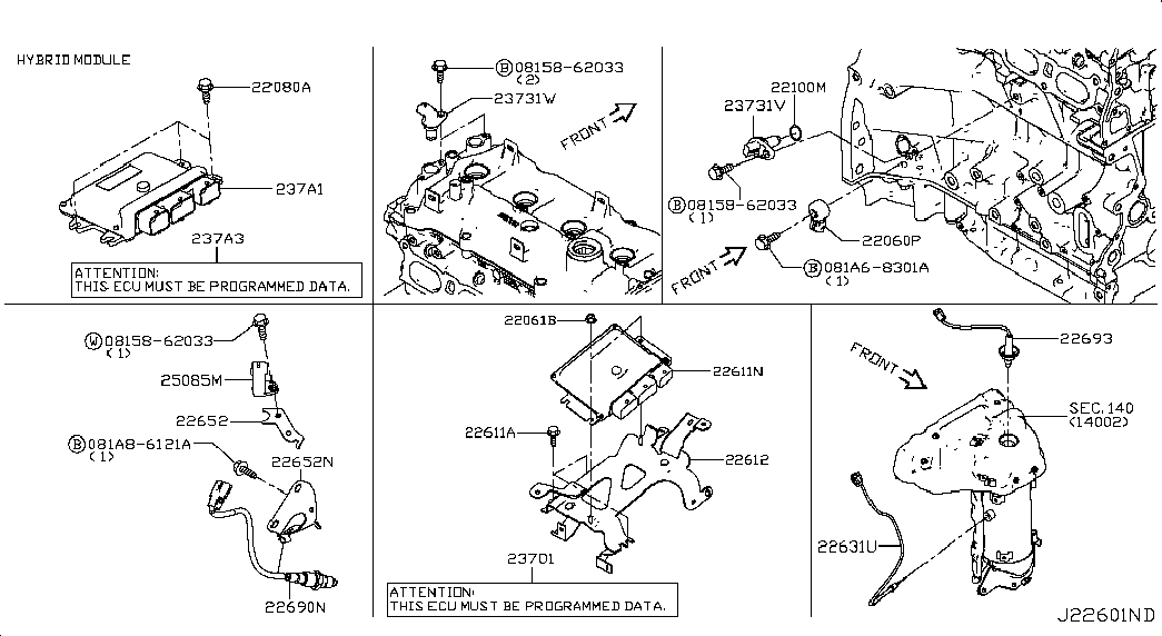 Infiniti 226931KT5A - Lambda zonde autodraugiem.lv