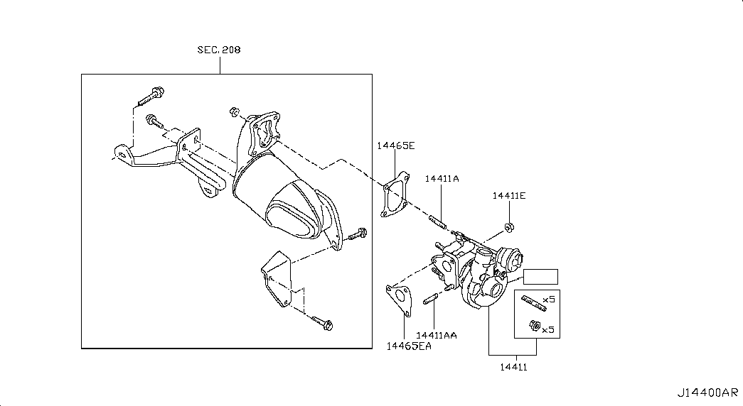 DACIA 1441100QAR - Kompresors, Turbopūte autodraugiem.lv