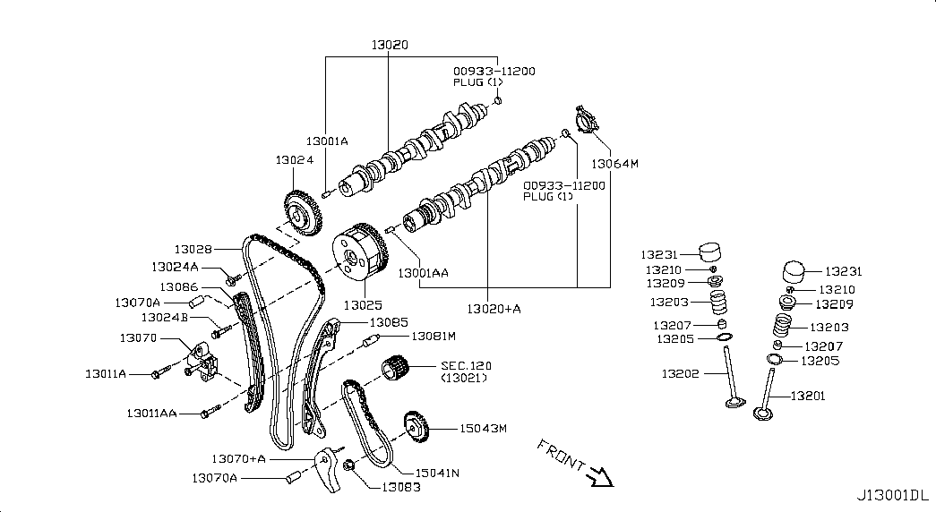 NISSAN 130703RA0A - Riteņa rumbas gultņa komplekts autodraugiem.lv