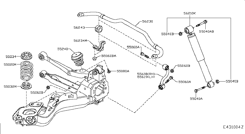 RENAULT 55 61 8JD 01A - Stiepnis / Atsaite, Stabilizators autodraugiem.lv