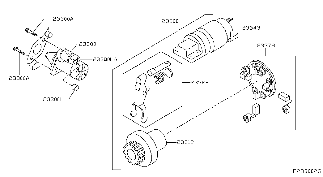 DACIA 23300BC20B - Starteris autodraugiem.lv