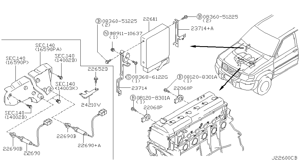 NISSAN 22691VC202 - Lambda zonde autodraugiem.lv