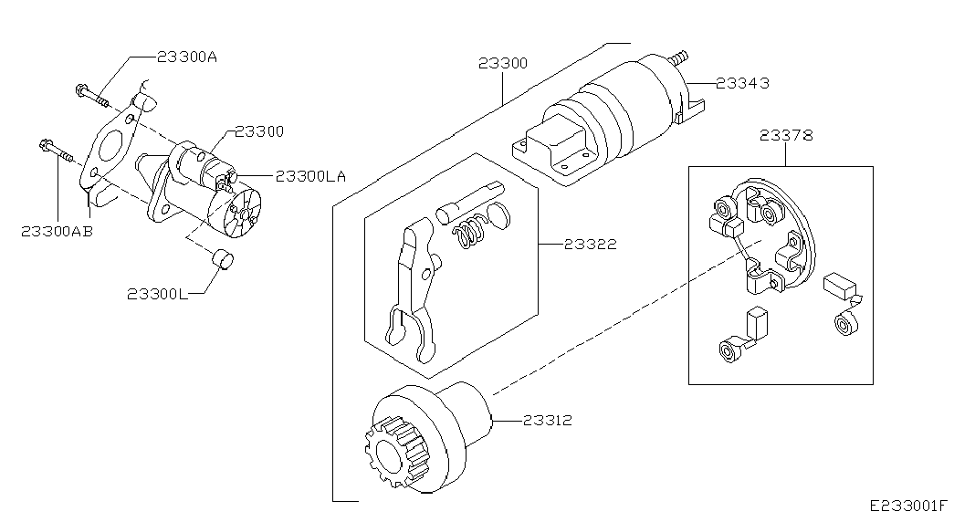 Infiniti 23300-0M30A - Starteris autodraugiem.lv