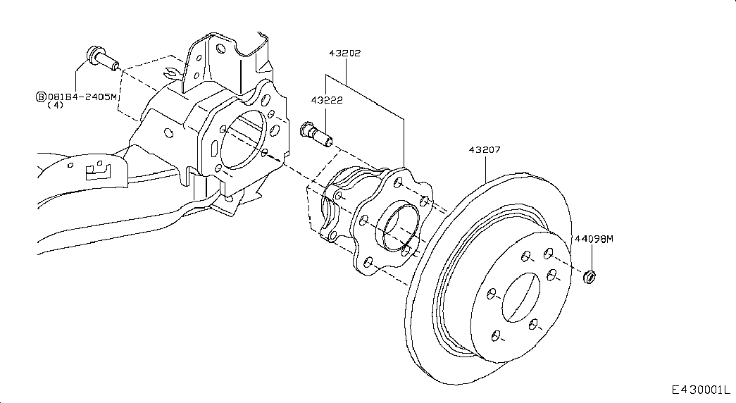 VENUCIA 432021KA0A - Riteņa rumbas gultņa komplekts autodraugiem.lv