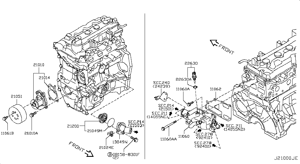 DACIA 21200ED000 - Termostats, Dzesēšanas šķidrums autodraugiem.lv