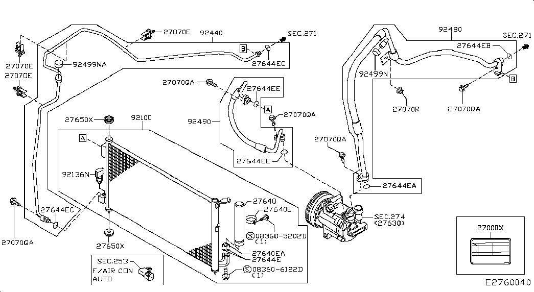 TOYOTA 92131-2Y960 - Sausinātājs, Kondicionieris autodraugiem.lv