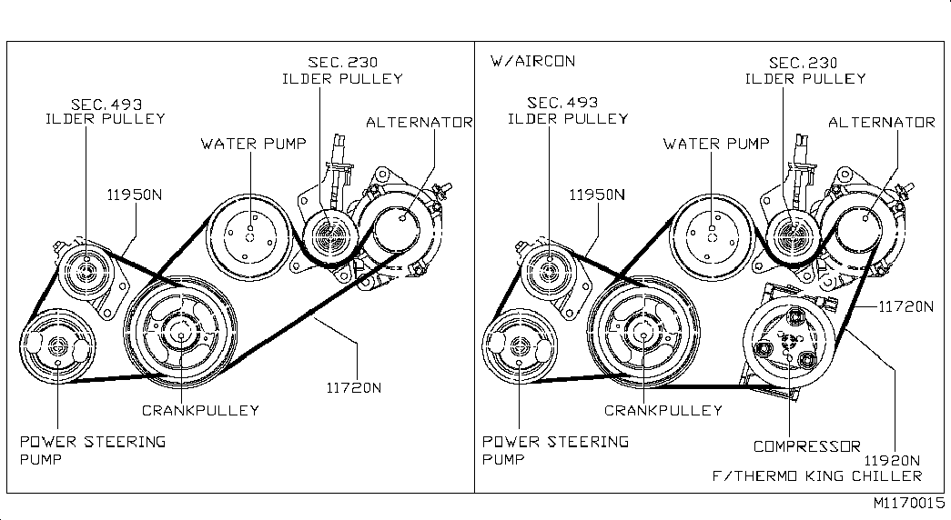 Hyundai 11950EB30A - Ķīļrievu siksna autodraugiem.lv