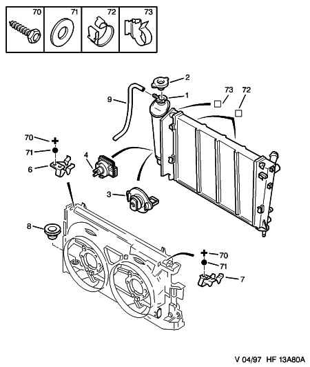 CITROËN 1301.KG - Radiators, Motora dzesēšanas sistēma autodraugiem.lv