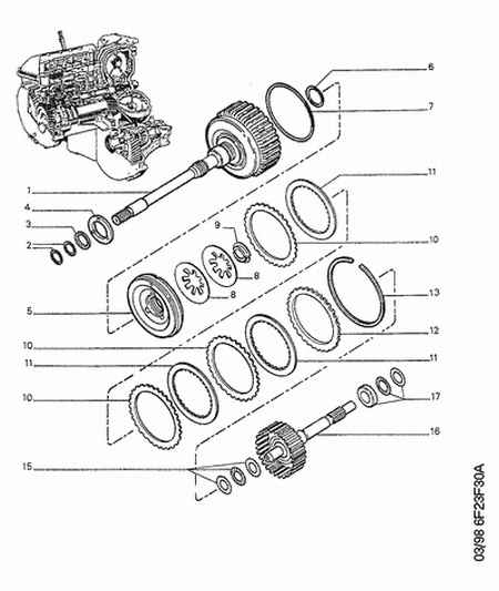 VW 23-0425 - AGB PISTON RING autodraugiem.lv