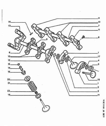 PEUGEOT (DF-PSA) 0956 30 - ENGINE VALVE STEM SEAL autodraugiem.lv