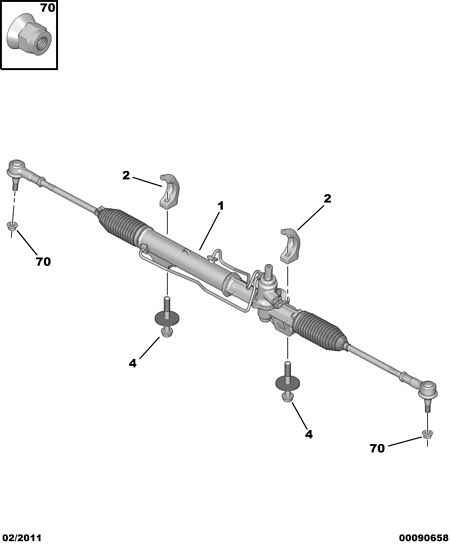 FIAT 4001 R8 - STEERING GEAR ASSY autodraugiem.lv