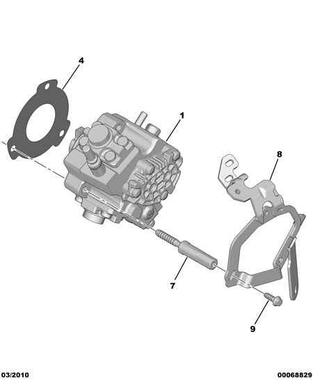 CITROËN 1920 PH - Augstspiediena sūknis autodraugiem.lv