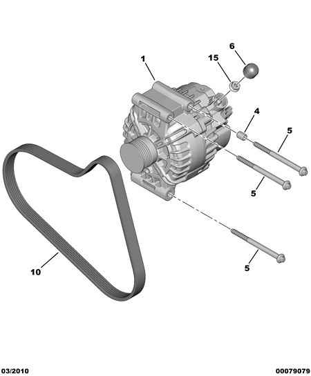 CITROËN 5750 YN - Ķīļrievu siksna autodraugiem.lv