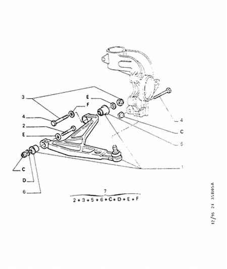 PEUGEOT 3523.23 - Piekare, Šķērssvira autodraugiem.lv