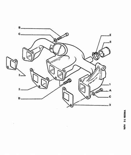 PEUGEOT 0348.99 - Blīve, Ieplūdes kolektors autodraugiem.lv