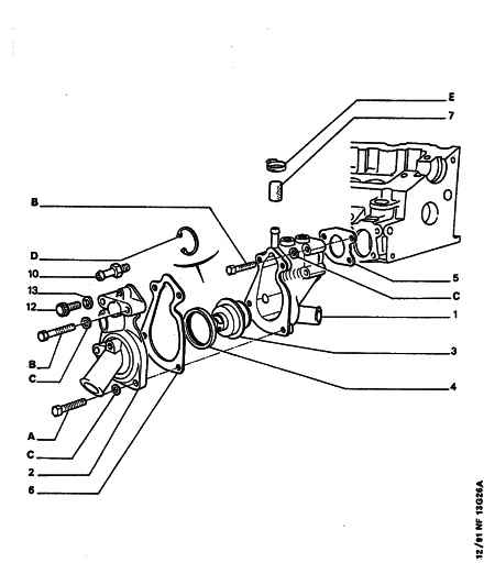 CITROËN 13 380 4 - Termostats, Dzesēšanas šķidrums autodraugiem.lv