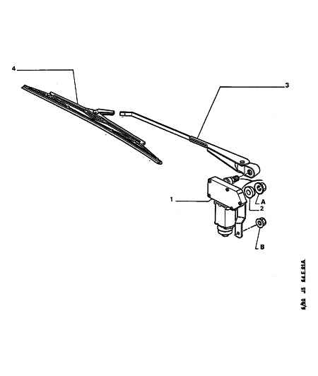 Opel 6405 14 - REAR WINDOW WIPER MOTOR autodraugiem.lv