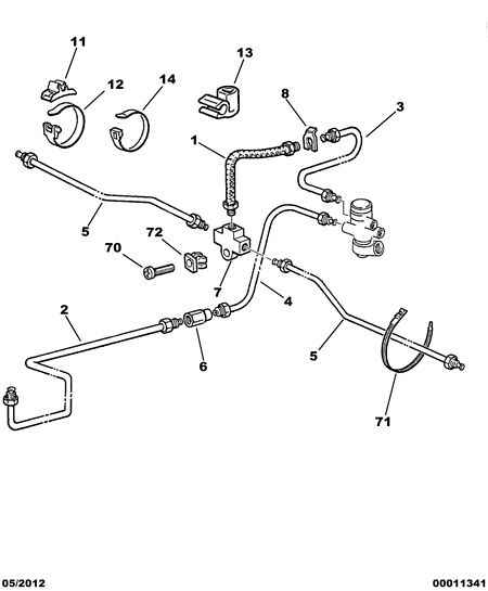 Talbot 4816.27 - Bremžu šļūtene autodraugiem.lv