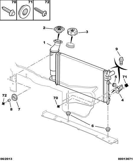 PEUGEOT 1330.01 - Radiators, Motora dzesēšanas sistēma autodraugiem.lv