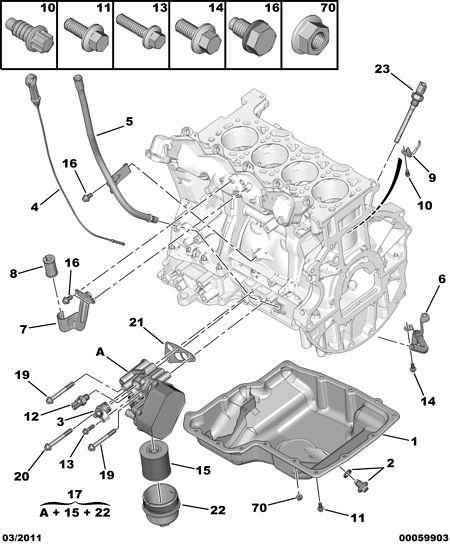 FORD 1103 Q1 - Eļļas radiators, Motoreļļa autodraugiem.lv