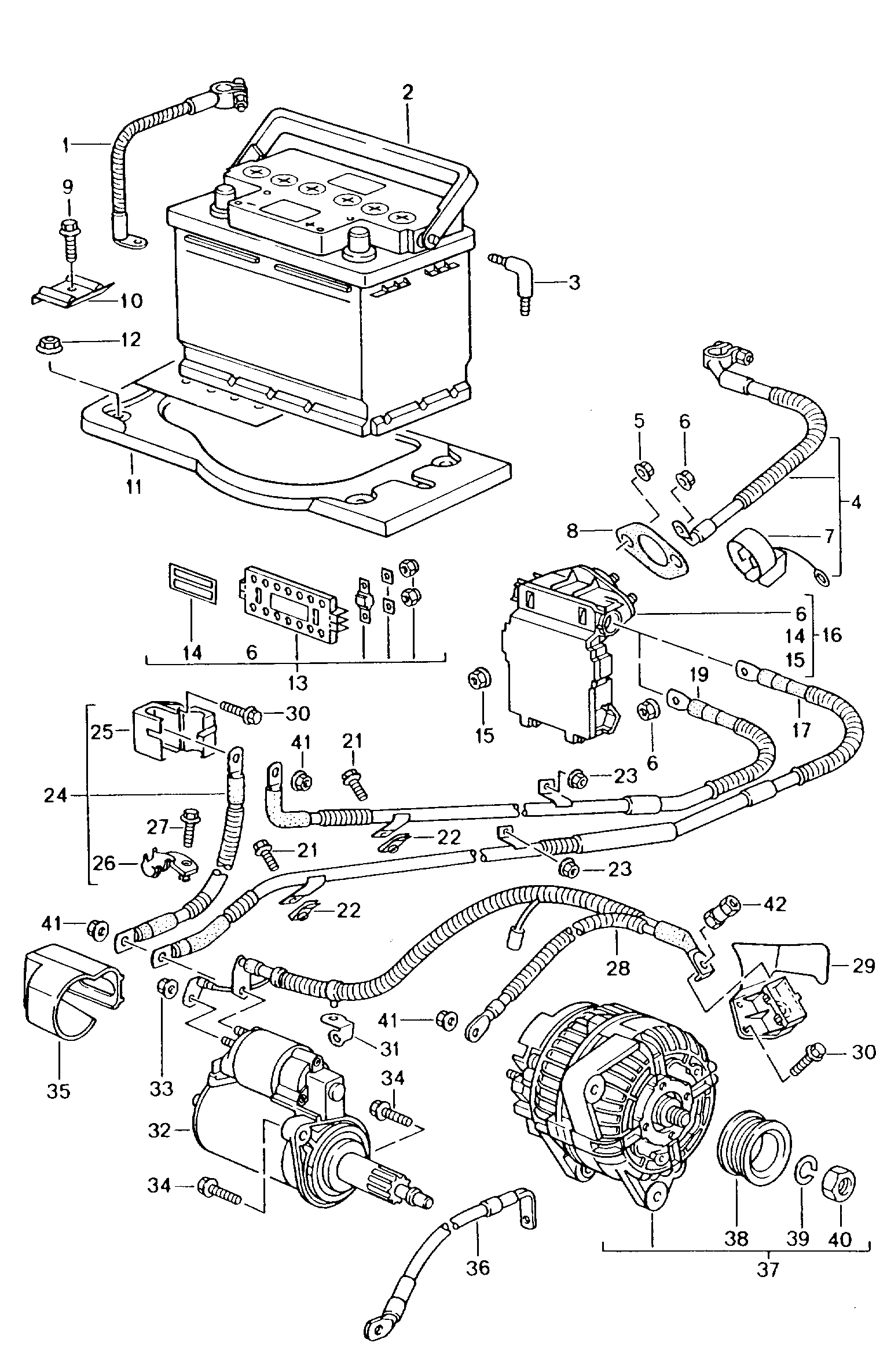 Porsche 997 603 012 06 - Ģenerators autodraugiem.lv