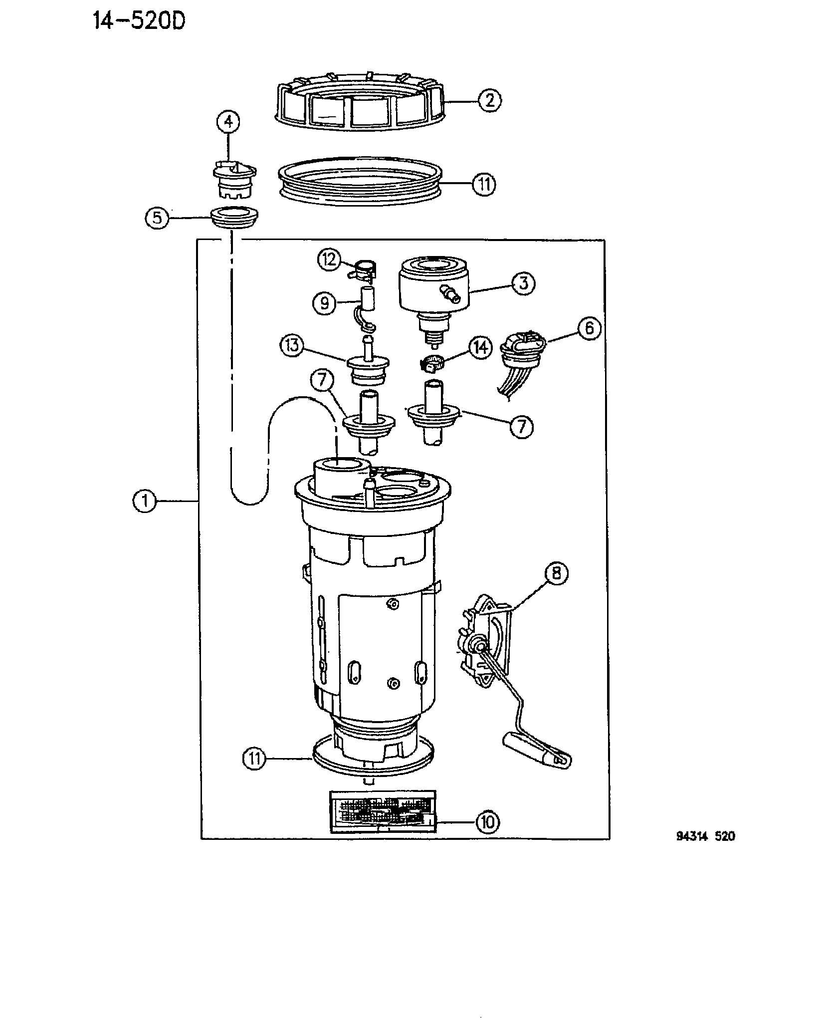 Opel 441 8065 - Starteris autodraugiem.lv