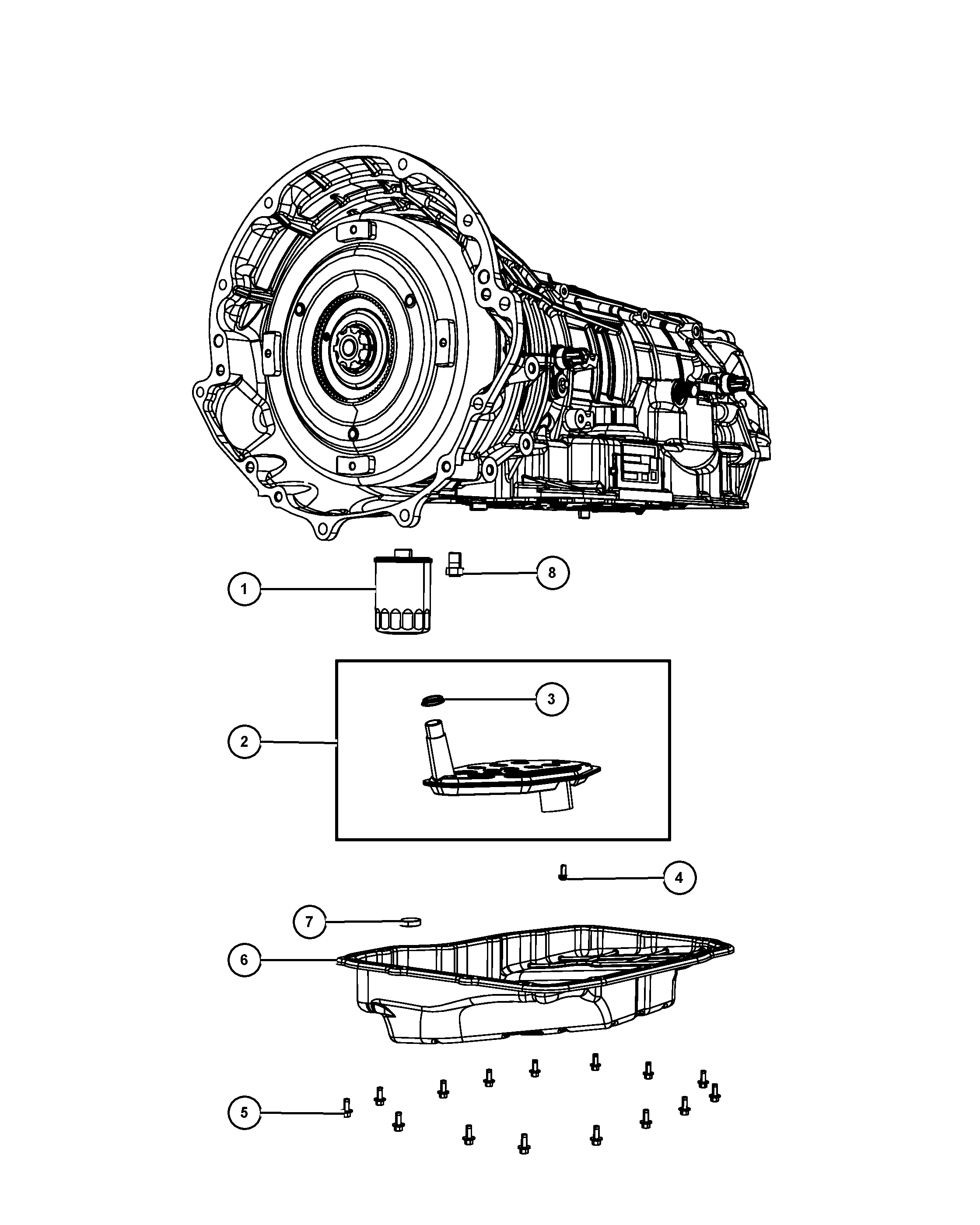 Jeep 5179 267AC - Hidrofiltrs, Automātiskā pārnesumkārba autodraugiem.lv