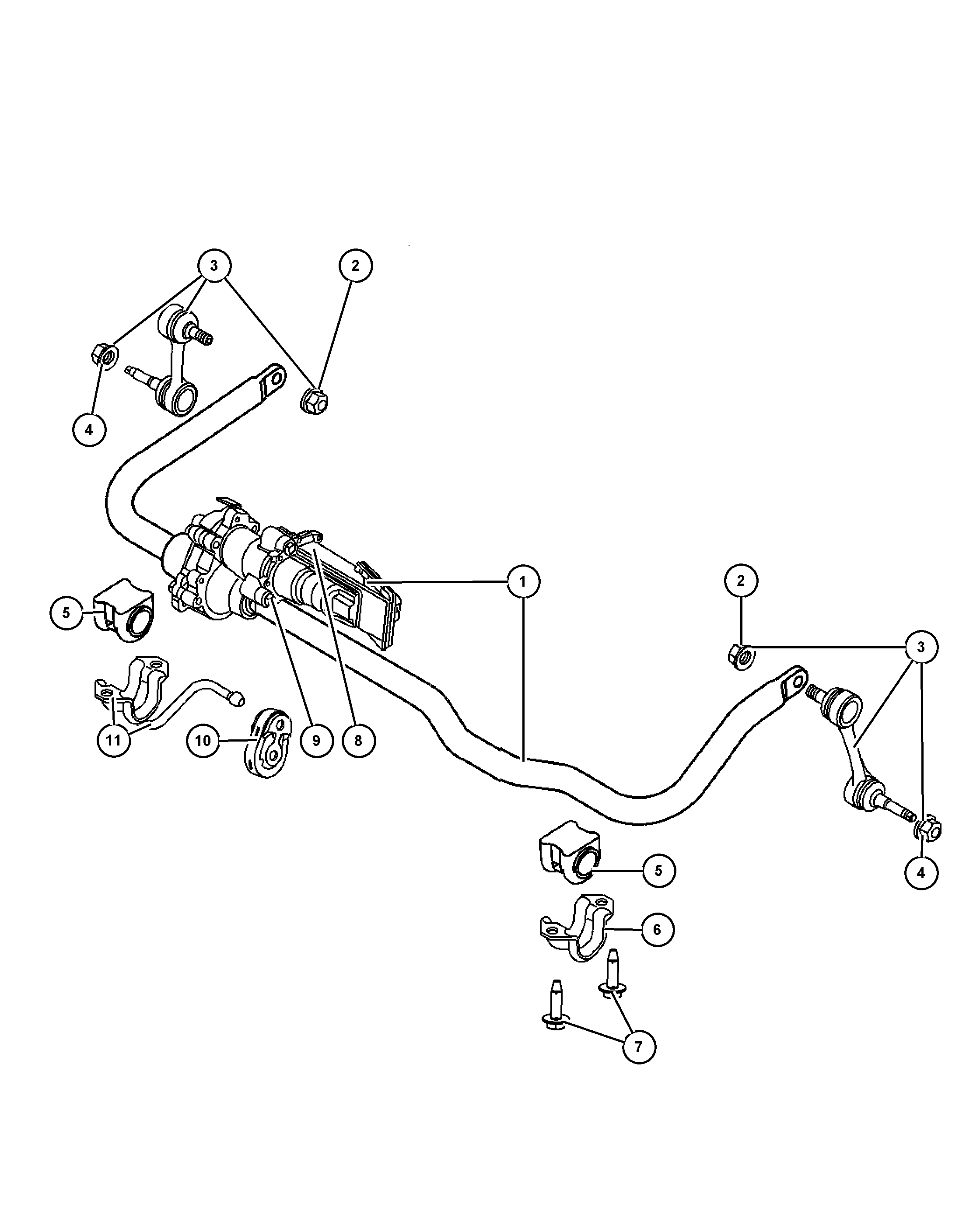 Chrysler 6104 719AA - Uzgrieznis, Balst / Virzošais šarnīrs autodraugiem.lv