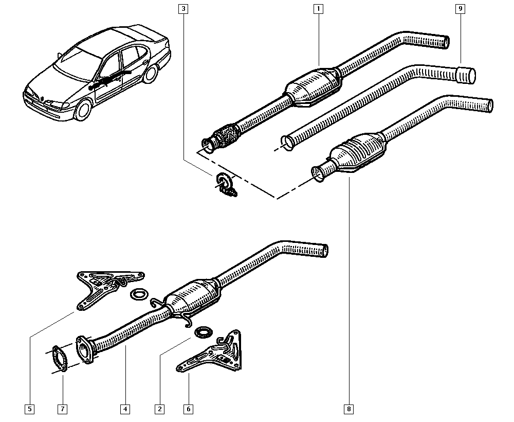 DACIA 7700 774 367 - SEAL autodraugiem.lv