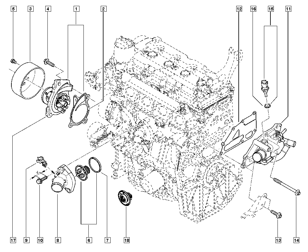 SAMSUNG 2345012920 - Devējs, Dzesēšanas šķidruma temperatūra autodraugiem.lv