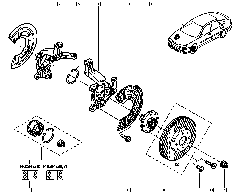 RENAULT TRUCKS 7700830220 - Riteņa rumba autodraugiem.lv