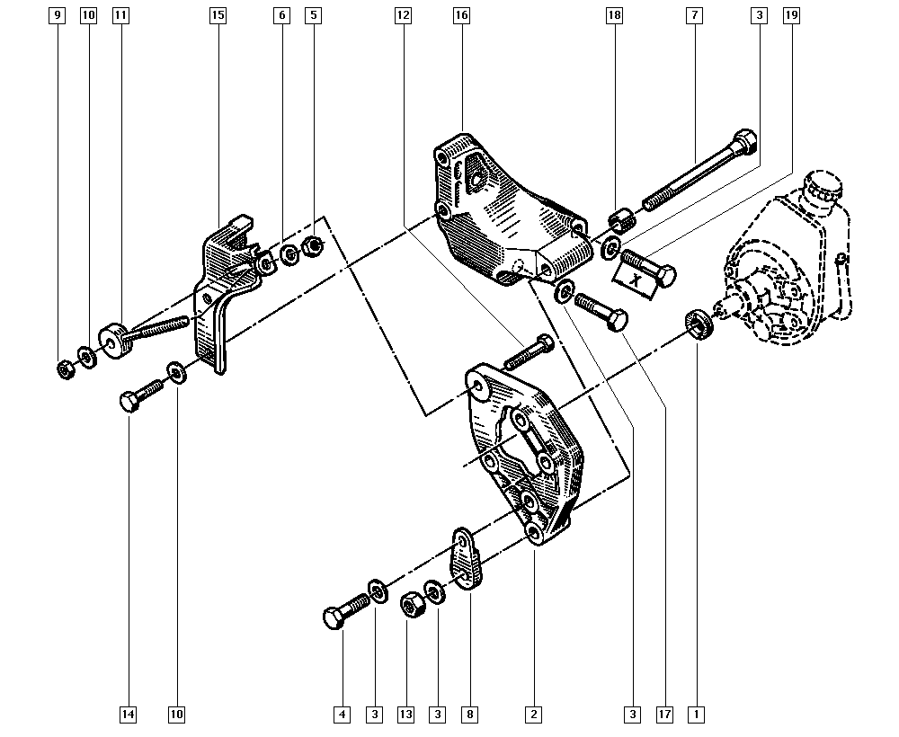 RENAULT TRUCKS 7903032018 - Spriegotājrullītis, Gāzu sadales mehānisma piedziņas siksna autodraugiem.lv