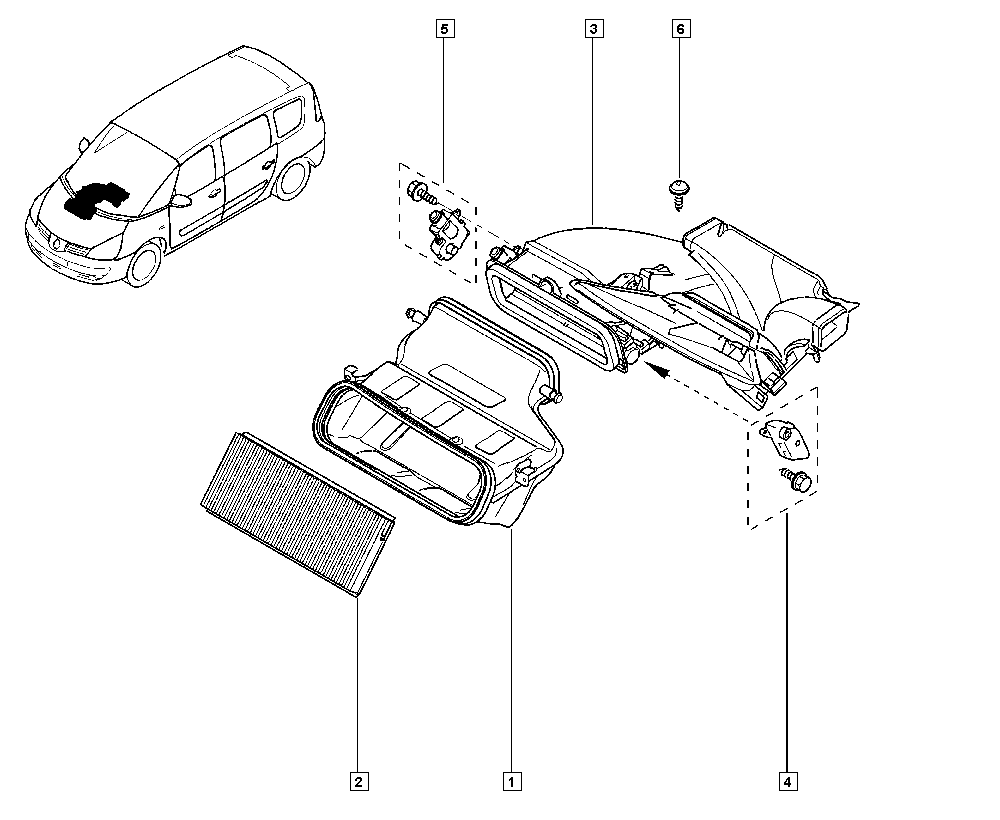 RENAULT 8200221236 - Filtrs, Salona telpas gaiss autodraugiem.lv