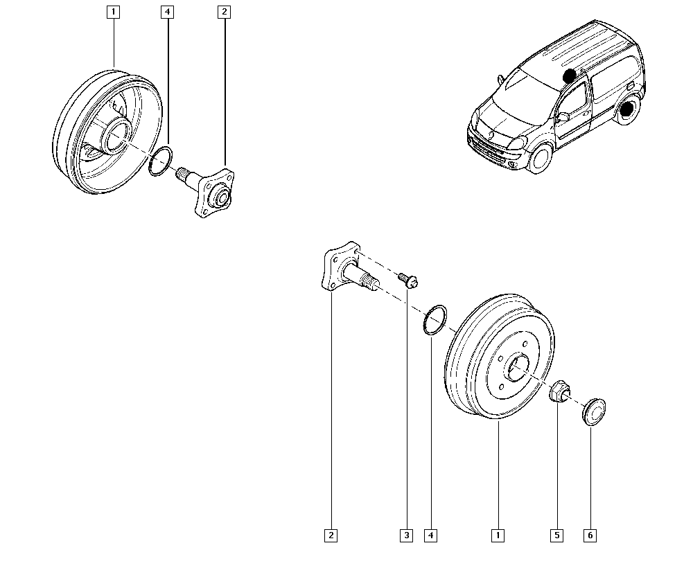 DACIA 7703 034 275 - Uzgrieznis, Ass kakliņš autodraugiem.lv